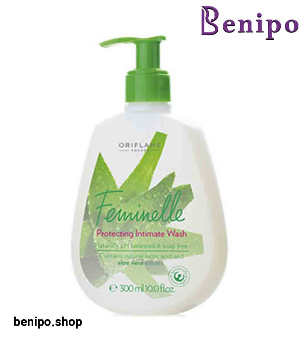 ژل بهداشتی بانوان حاوی عصاره آلوئه ورا