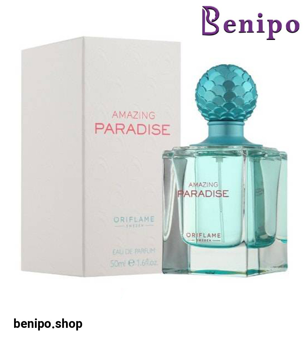 ادوپرفیوم زنانه امیزنیگ پارادایز