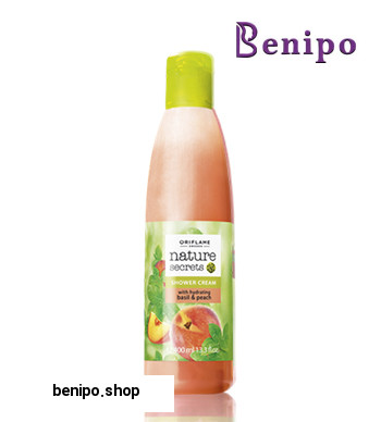 شاور ژل ریحان و هلو 400 میلی لیتر