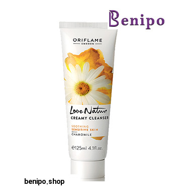 پاک کننده صورت پوست حساس بابونه