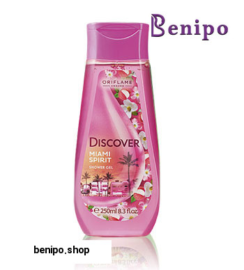 شاور ژل میامی اسپیریت