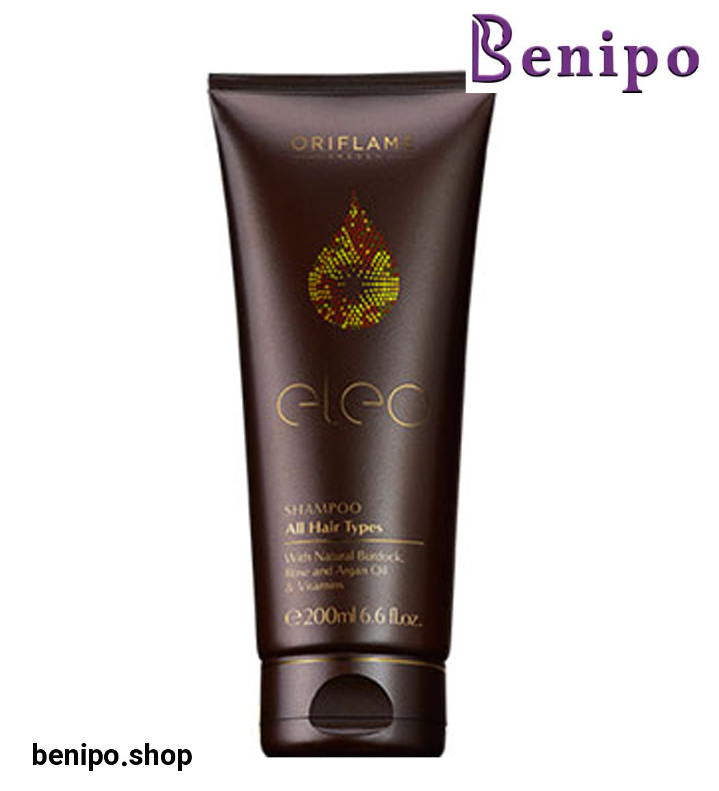 شامپو تیوپی الئو