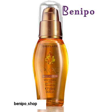 سرم صاف کننده مو الئو