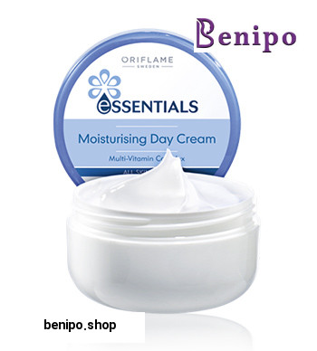 کرم روز مرطوب کننده اسنشالز