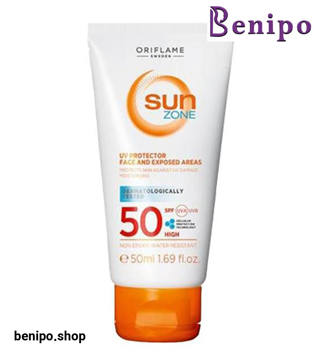 ضد آفتاب ضد پیری صورت حاوی اس پی اف 25