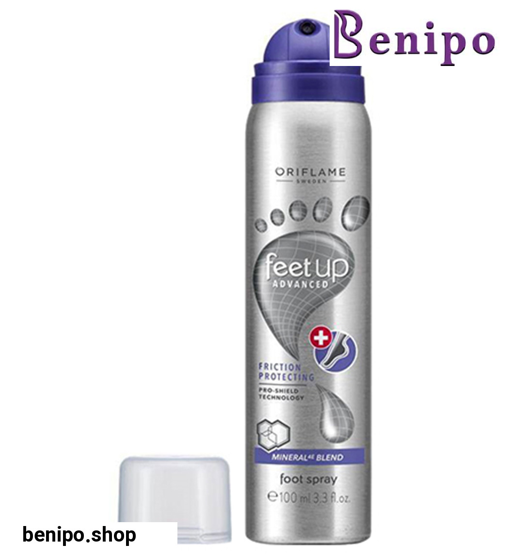 اسپری ضد تعریق پا