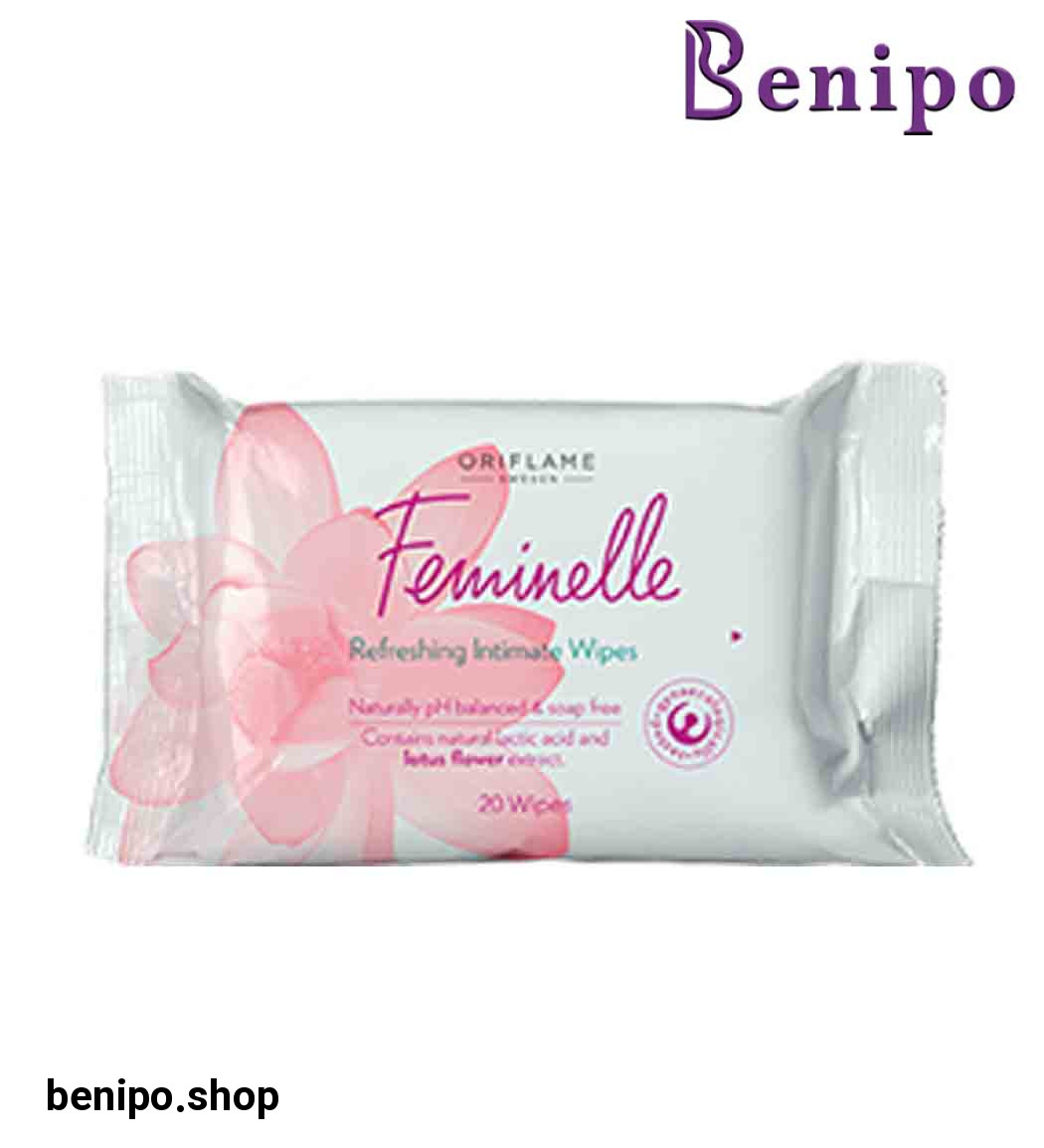 دستمال مرطوب بانوان لوتوس