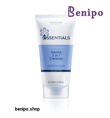 کرم پاک کننده ملایم 3 در 1