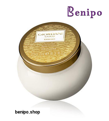 کرم بدن معطر جیوردانی گلد