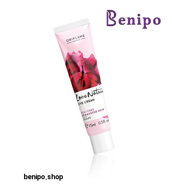 کرم دور چشم با عصاره انگور