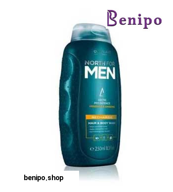 شامپو سر و بدن مردانه ری شارژ