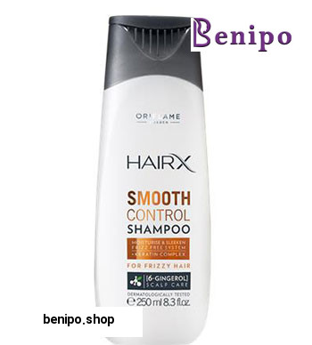 شامپو ضد وز مدل smooth control حجم 250میل