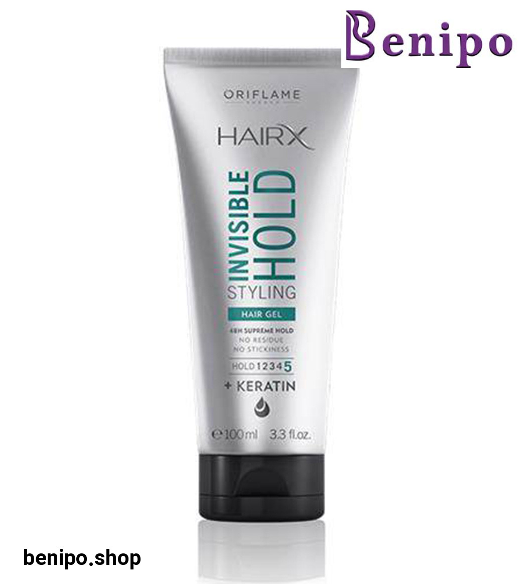 ژل مو  اینویزیبل هیرایکس
