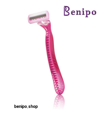 تیغ اصلاح یکبار مصرف دو عددی