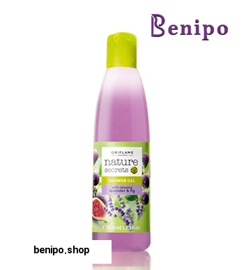 شاور ژل اسطوخودوس و انجیر 400 میلی لیتر