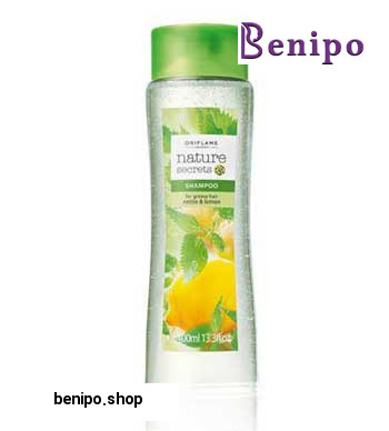 شامپو گزنه و لیمو