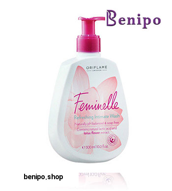 ژل بهداشتی بانوان با عصاره لوتوس