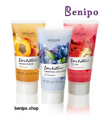 کیت زیبا سازی صورت لاو نیچر