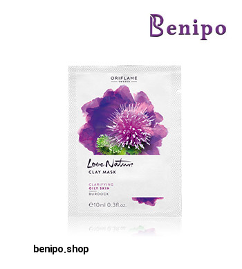 ماسک صورت یکبار مصرف بابا آدم پوست چرب