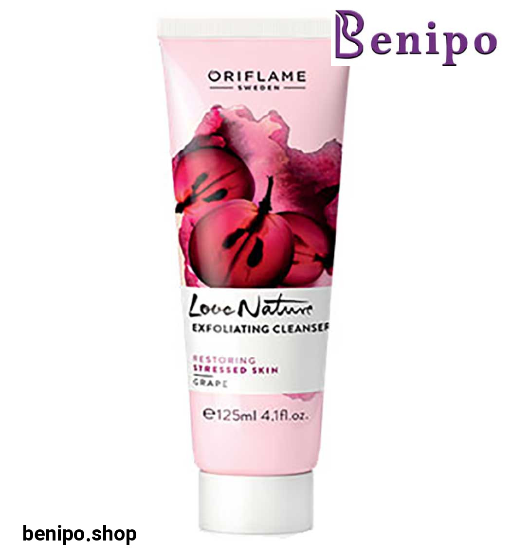 پاک کننده لایه بردار صورت انگور