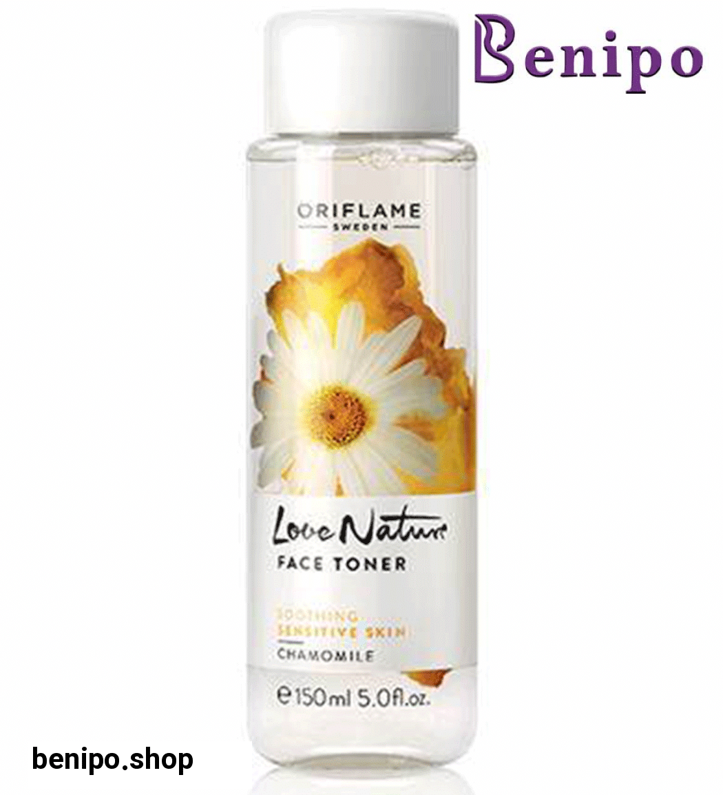 تونر صورت پوست حساس بابونه