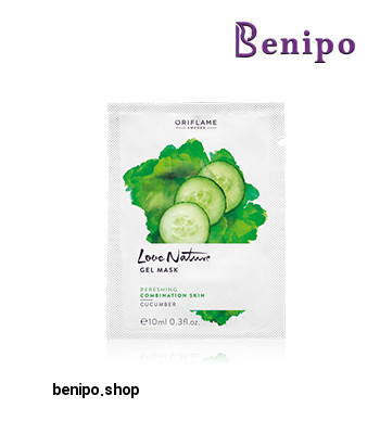 ماسک صورت یکبار مصرف خیار پوست مختلط