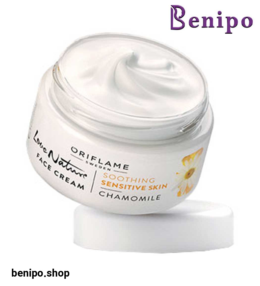 کرم صورت التیام بخش پوست حساس بابونه