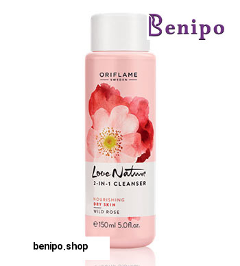 پاک کننده صورت رز وحشی