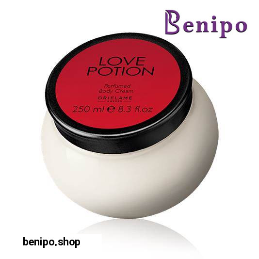 کرم بدن لاو پوشن