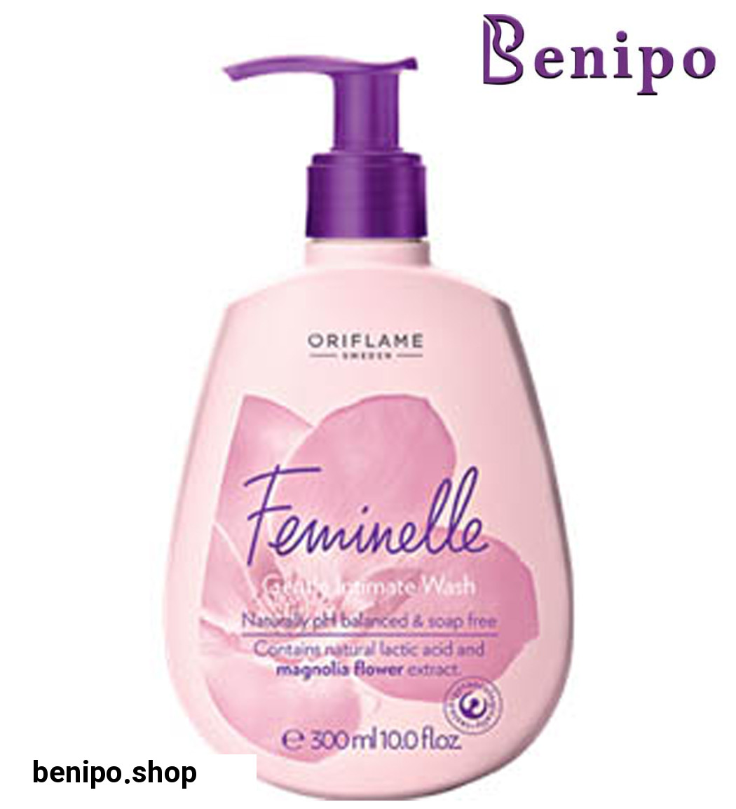 ژل بهداشتی بانوان حاوی عصاره گل مگنولیا