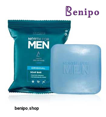 صابون مردانه نورث