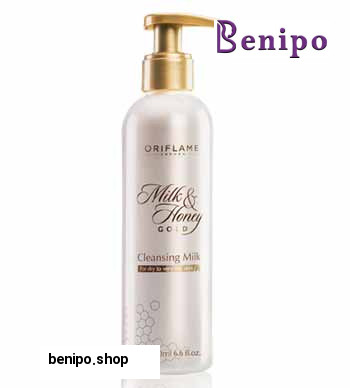 شیر پاک کن صورت شیر و عسل