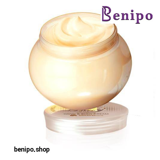 کرم بدن با رایحه شیر و عسل