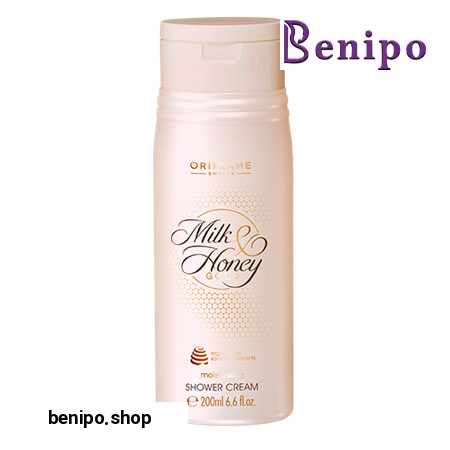 شاور کرم شیر و عسل