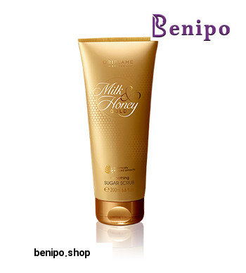 اسکراب شیر و عسل