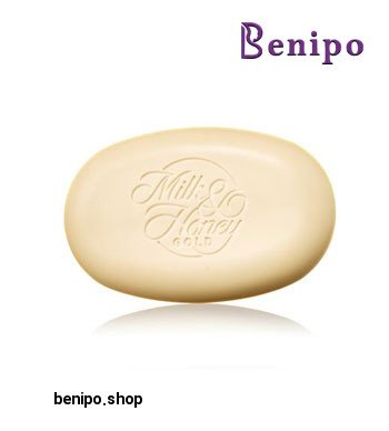 صابون نرم کننده شیر و عسل گلد