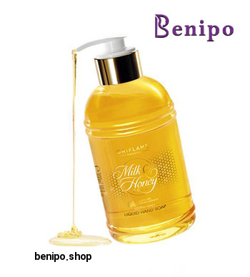 صابون مایع شیر و عسل