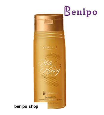 شامپو شیر و عسل