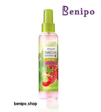 بادی میست نعناع و تمشک وحشی