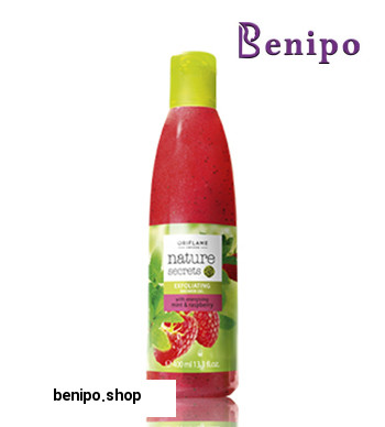 شاور ژل نعنا و تمشک 400 میلی لیتر