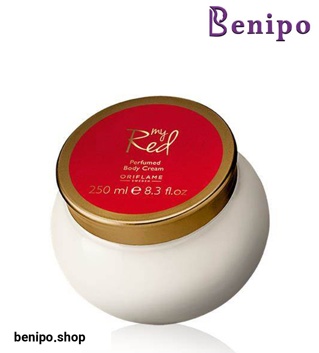 کرم بدن معطر مای رد