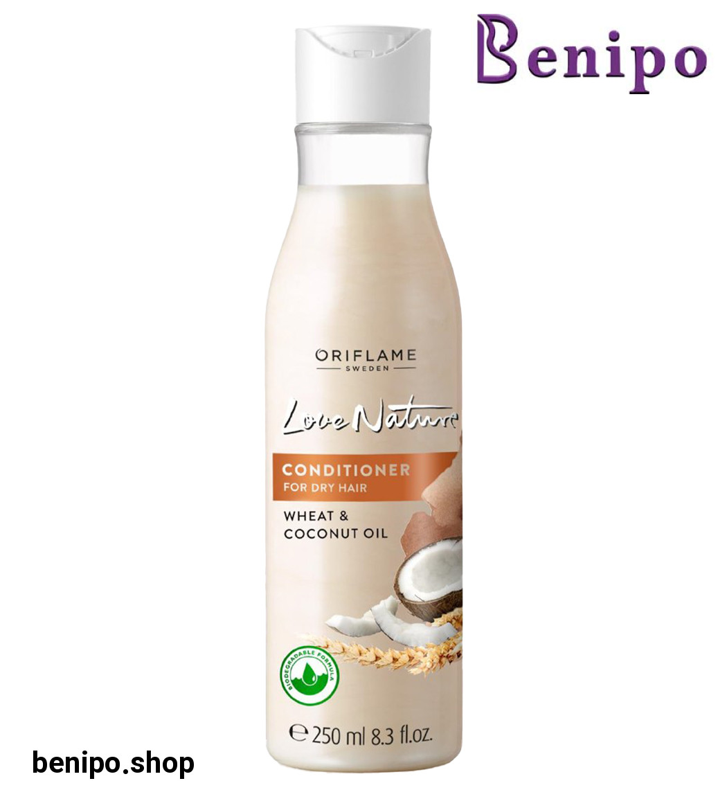 نرم کننده موهای خشک گندم و نارگیل