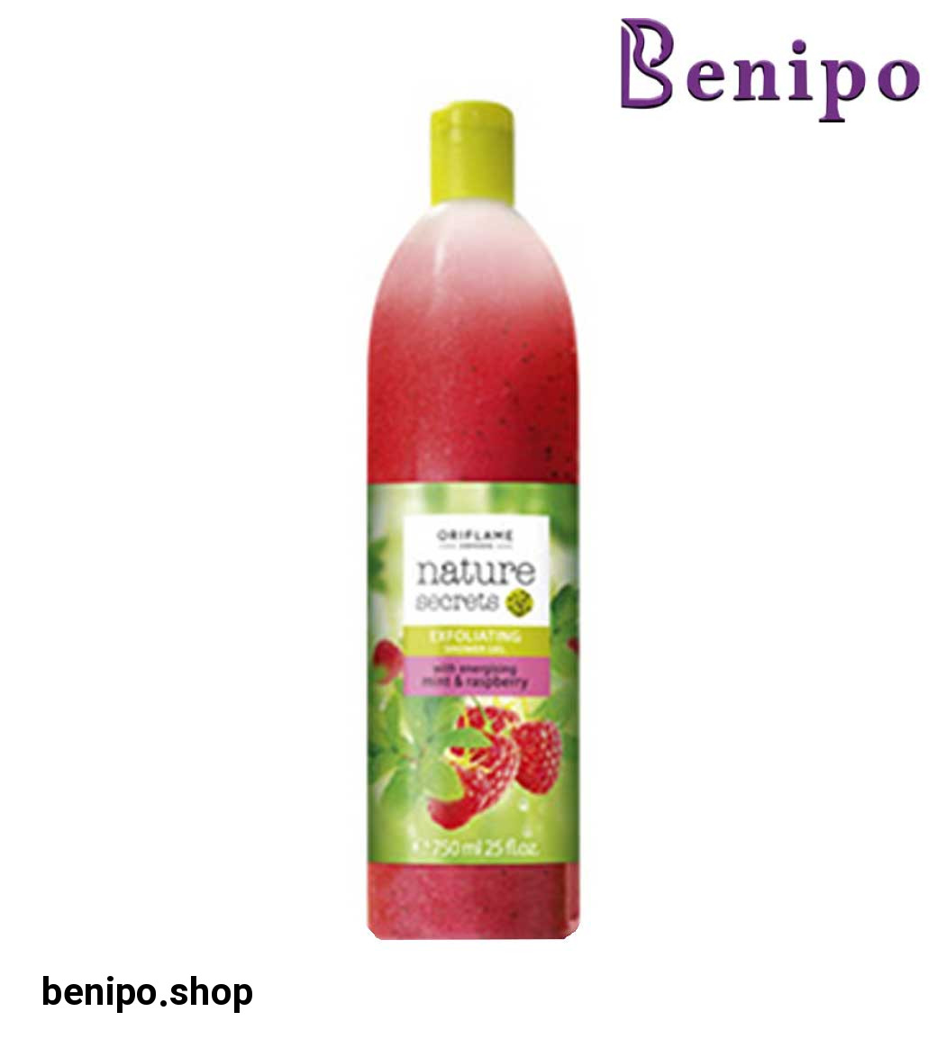 شاور ژل نعنا و تمشک 750میلی لیتر