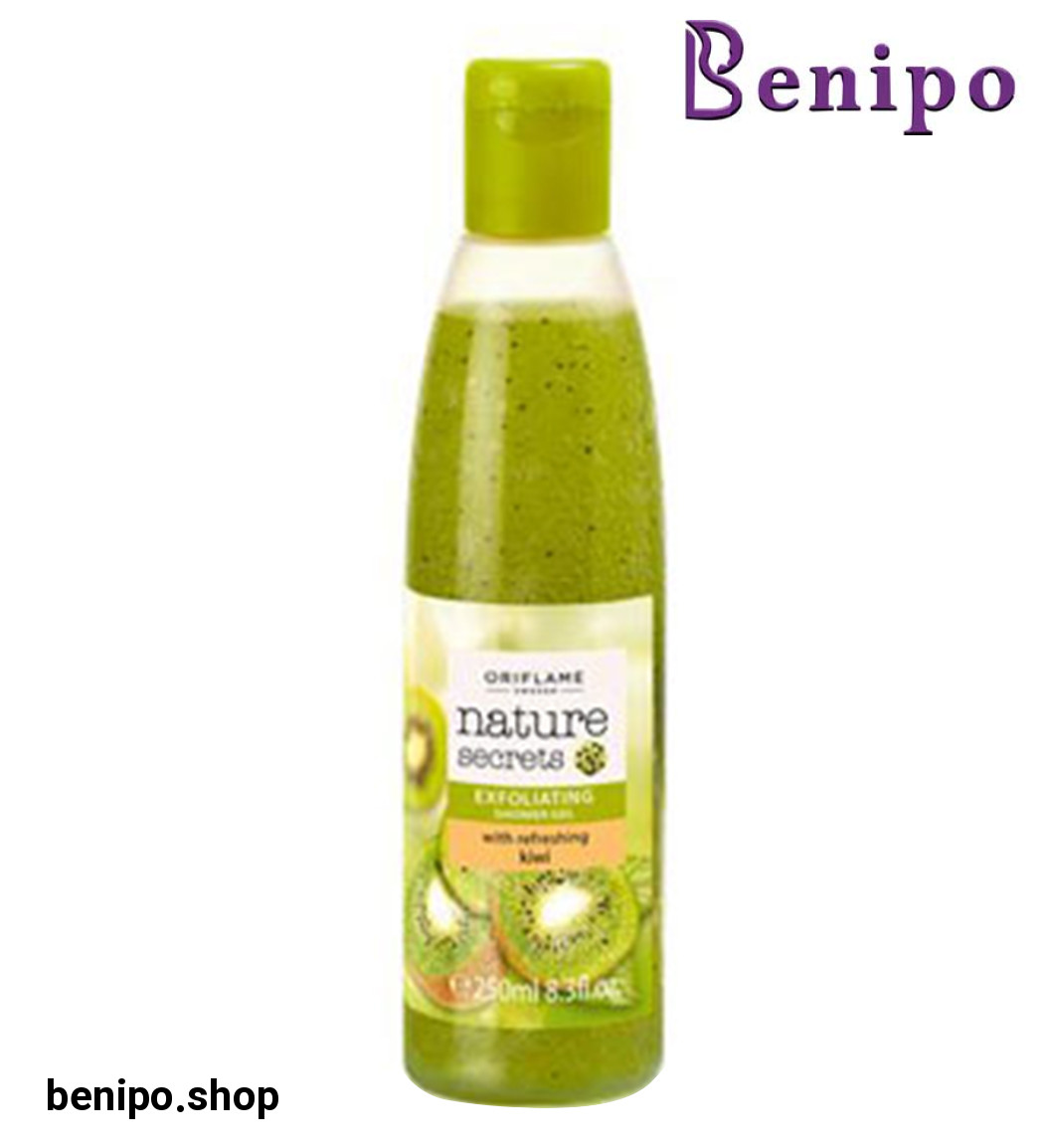 شاور ژل لایه بردار کیوی