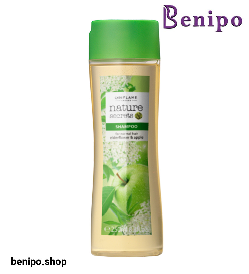 شامپو موهای نرمال حاوی عصاره سیب