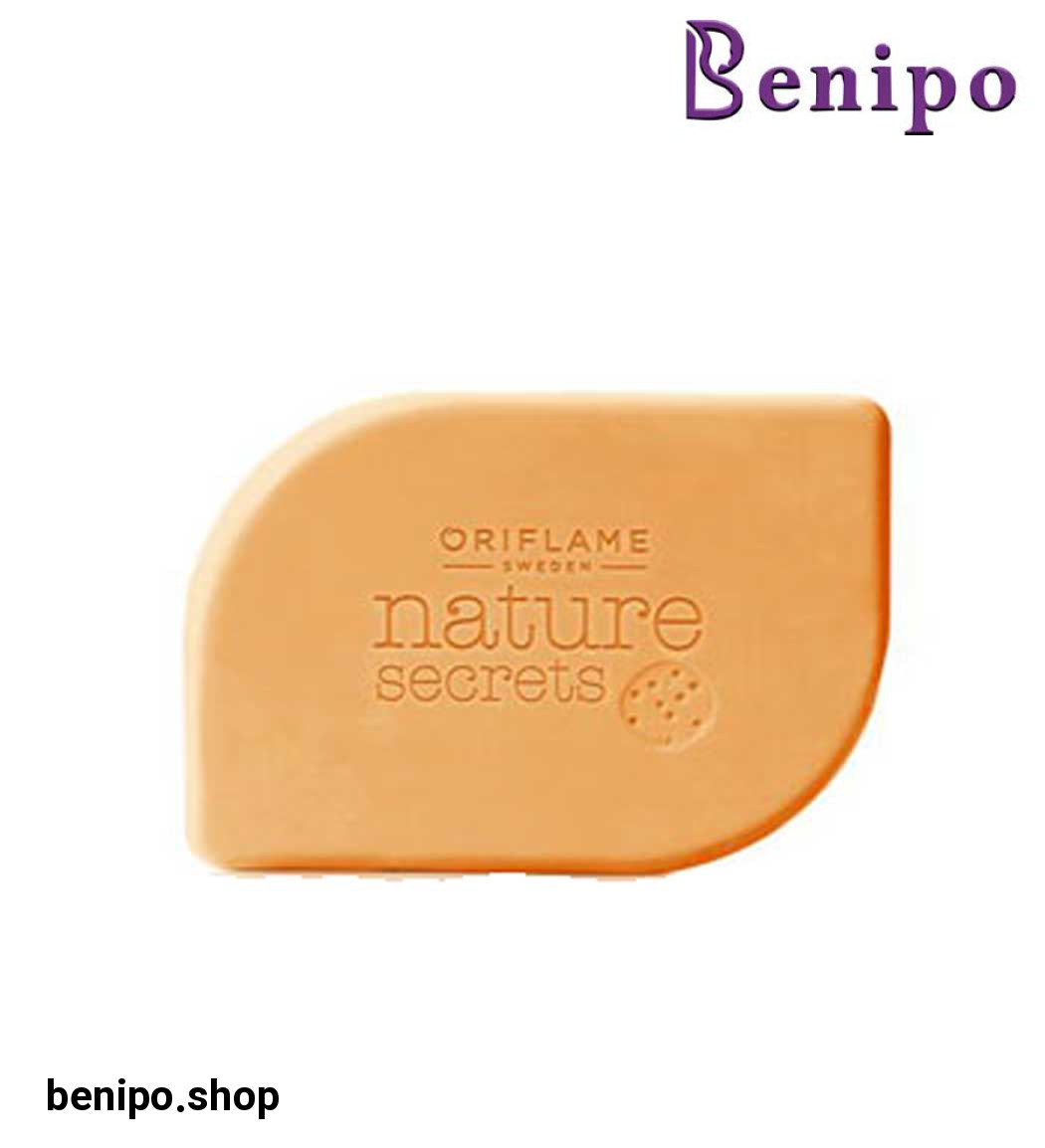 صابون زرد آلو و شیر برنج