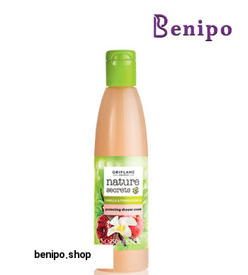 شاور ژل وانیل و انار 250 میلی لیتر