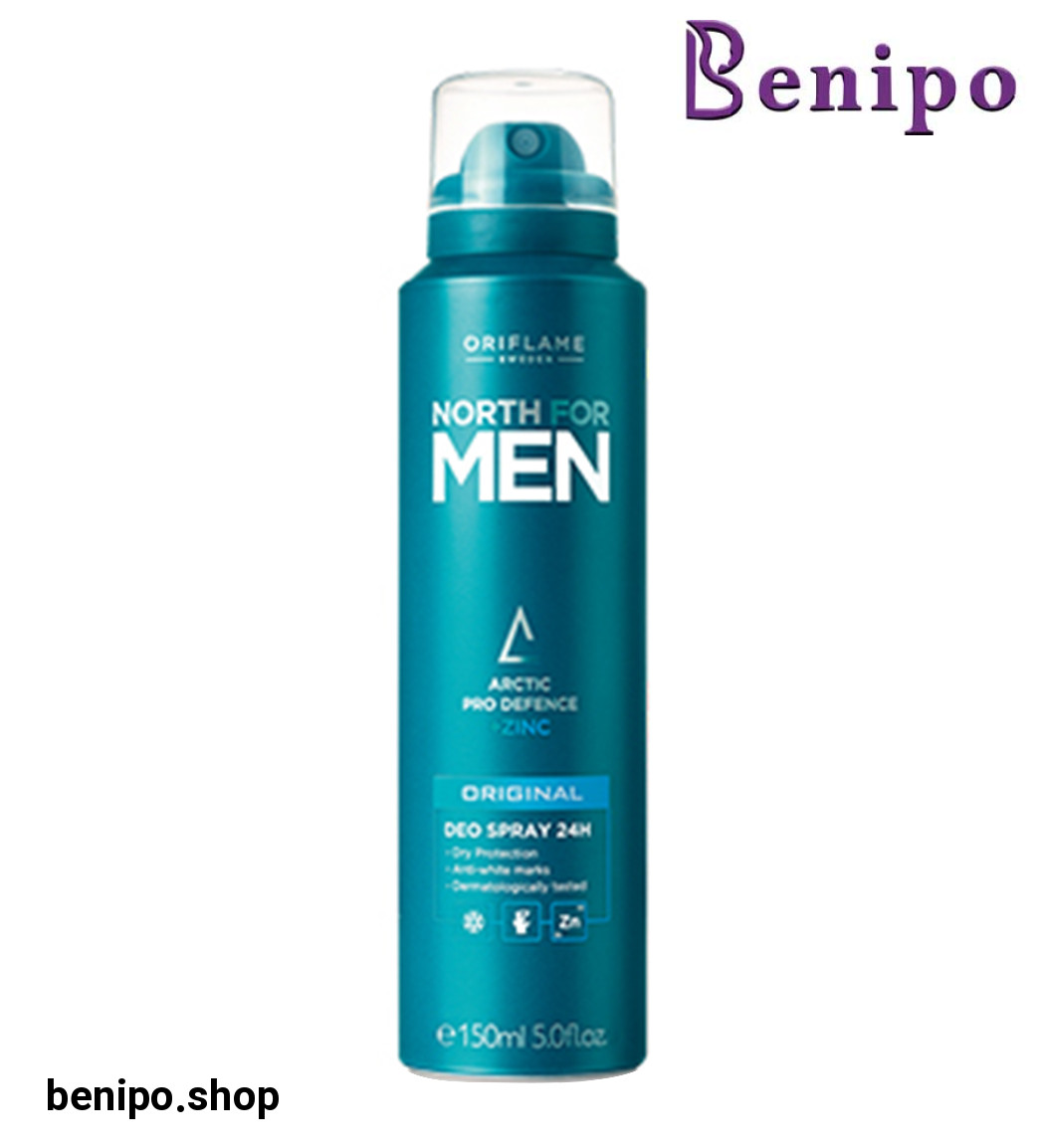 دئو اسپری مردانه اورجینال نورث فور من