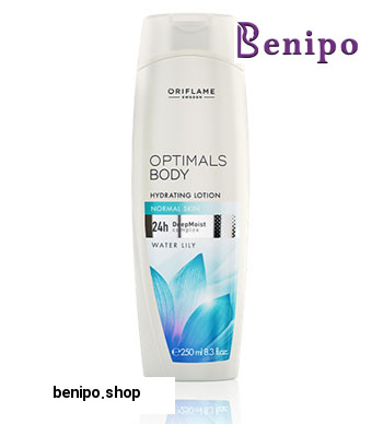 لوسیون بدن آبرسان پوست نرمال اپتیمالز
