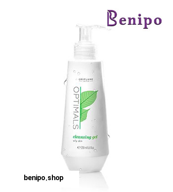 ژل شست و شوی صورت پوست چرب اپتیمالز